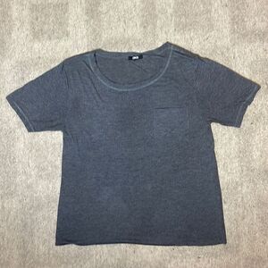 ASOS tee with pocket and scoop Neck | M